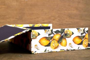 Preview: Schachtel "Zitronen", Aufbewahrungsbox